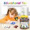 23,000 pcs Fuse Beads Kit for Kids Crafts, 30 Colors Iron Beads Set with 3 Pegboards, 5 Ironing Paper, 10 Patterns, Gifts for Birthday Christmas, Multicolor 5mm Melty Beads Bulk Refill Kit